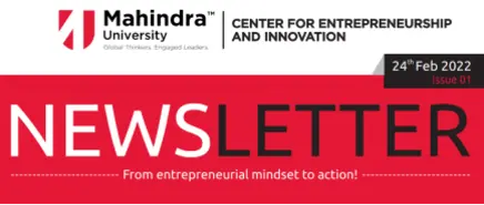Entrepreneurship Newsletter 1 2022